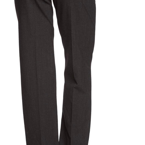 Gerry Weber Black Pamela Straight Leg Dress Pants EUC Size 6 - Picture 2 of 9
